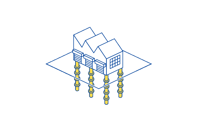 イラスト:既製コンクリート杭