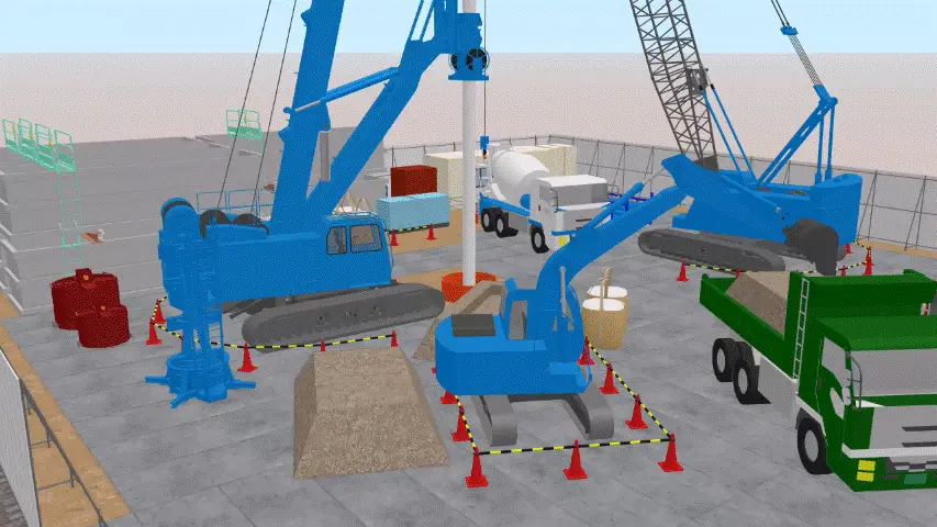 CGイラスト：new ACE工法