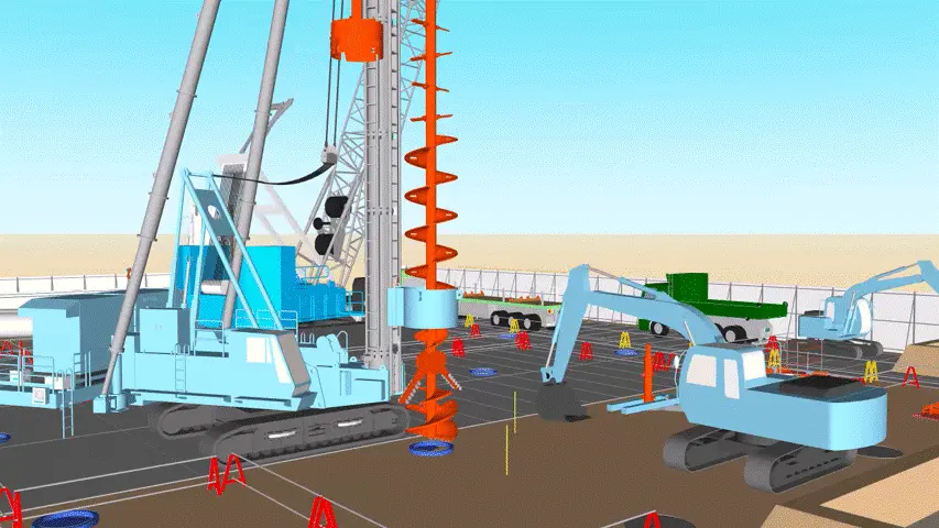 CGイラスト：Smart-MAGNUM工法