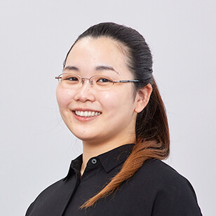 女性社員：Sさん
